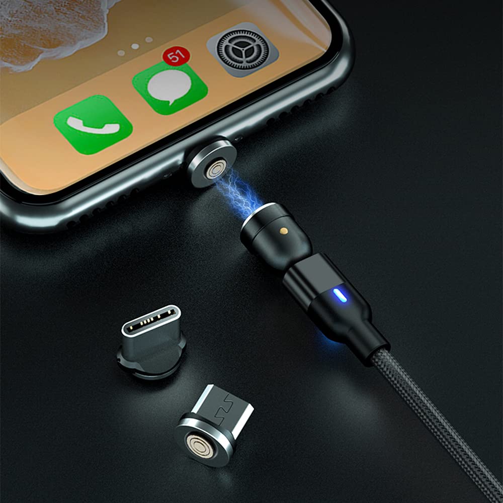 Amazon.co.jp: EndlesShine 磁気OTG充電チップ 5本パック 5ピン